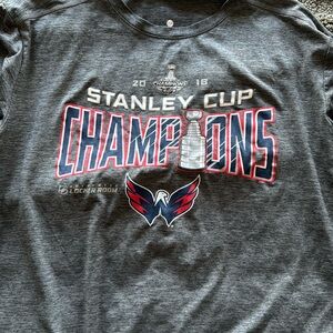 2018 Stanley Cup Champions Washington Capitals Shirt